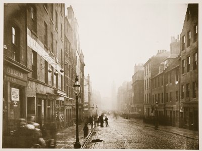 High Street, Glasgow, ca 1878 av Thomas Annan