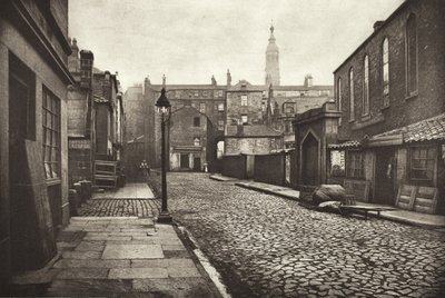 Low Green Street (nr 35) av Thomas Annan
