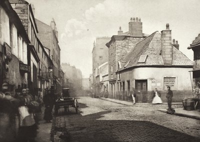 Huvudgatan, Gorbals, vy mot norr (nr 37) av Thomas Annan