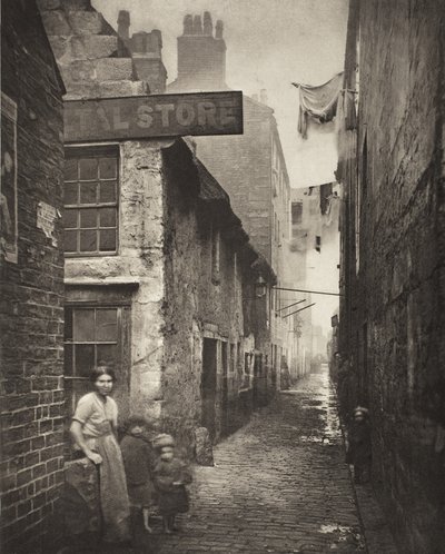 Gamla Vennel vid High Street (nr 2) av Thomas Annan