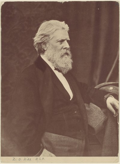 Porträtt av D.O. Hill av Thomas Annan