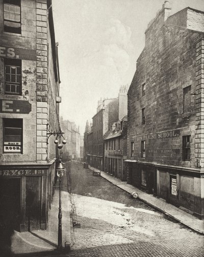 Princes Street från King Street (nr 24) av Thomas Annan