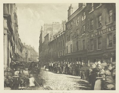 Saltmarknaden från Bridgegate av Thomas Annan