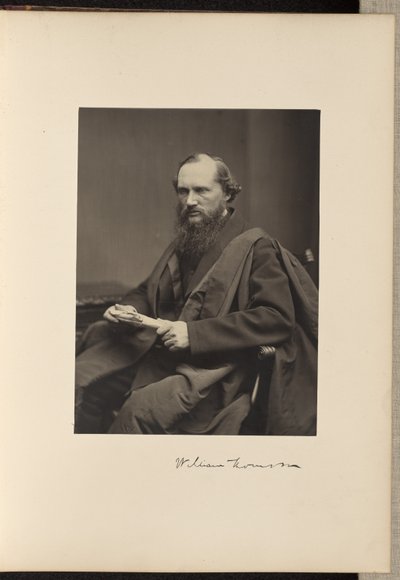 Sir WIlliam Thomson, LL.D., D.C.L, professor i naturfilosofi av Thomas Annan