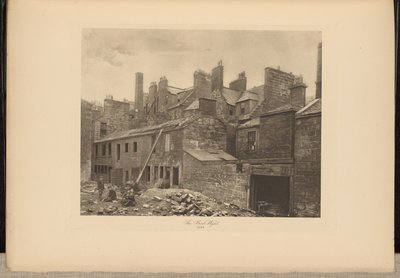 The Back Wynd av Thomas Annan