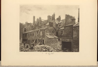 The Back Wynd av Thomas Annan