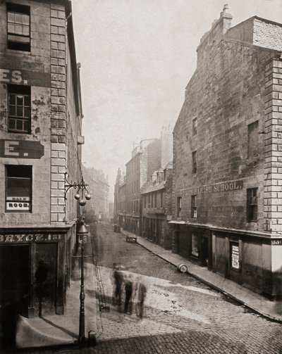 The Old Closes and Streets of Glasgow av Thomas Annan. av Thomas Annan