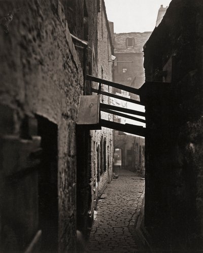 The Old Closes and Streets of Glasgow av Thomas Annan. av Thomas Annan