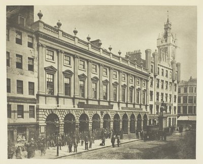 Tontine Building, Trongate av Thomas Annan