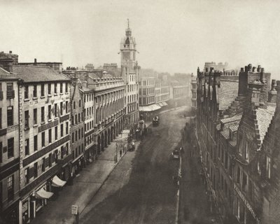 Trongate från Tron Steeple (nr 17) av Thomas Annan