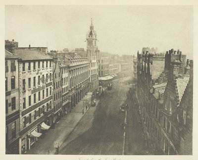 Trongate från Tron Steeple av Thomas Annan