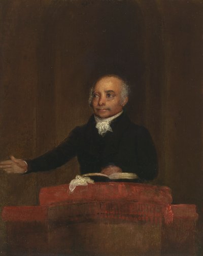 Thomas Paul, ca. 1825. av Thomas Badger