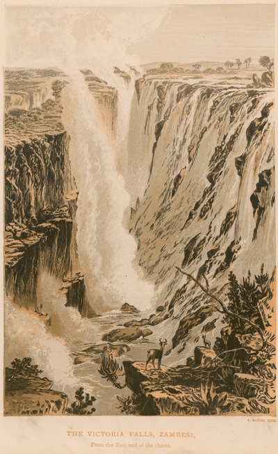 Victoriafallen av Thomas Baines