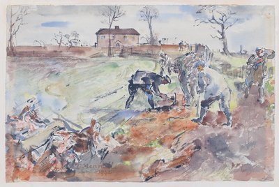 Att röja Och Bränna En Häck av Thomas Barclay Hennell