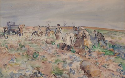 I potatisfältet av Thomas Barclay Hennell