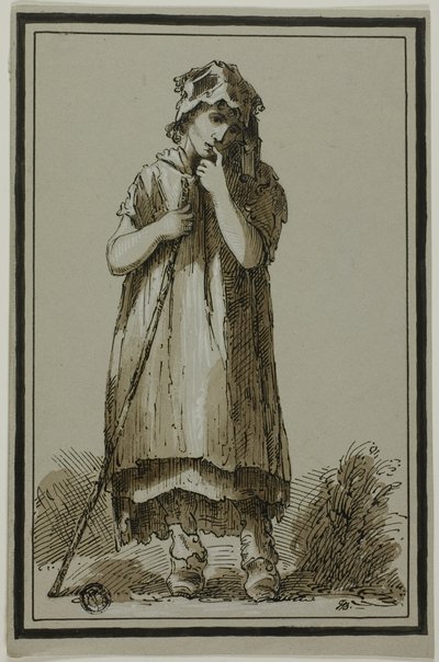 Pierrette av Thomas Barker