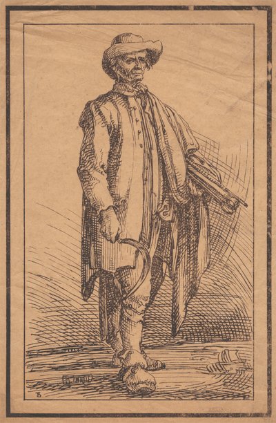 Ämnen kopierade från Barkers Rustic Figures av Thomas Barker