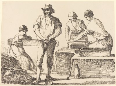 Kakelmakare av Thomas Barker