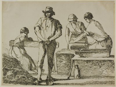 Kakelmakare av Thomas Barker