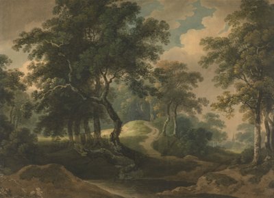 Skogslandskap av Thomas Barker