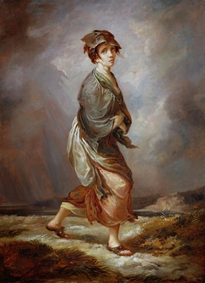 Crazy Kate av Thomas Barker of Bath