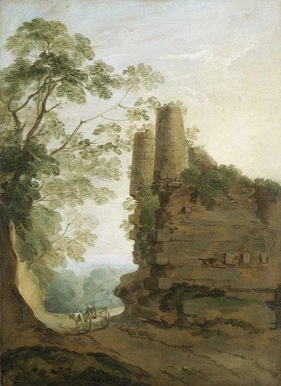 Horatii- och Cuiatii-gravarna av Thomas Barker of Bath