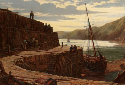Vid kajen av Thomas Barrett