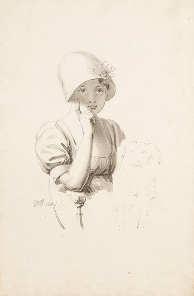 Charlotte Nelson av Thomas Baxter