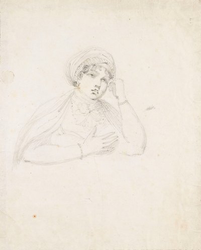Emma Hamilton från Life av Thomas Baxter