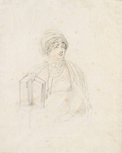 Emma Hamilton från Life av Thomas Baxter