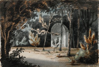 Merton, juli 1803 (recto) av Thomas Baxter