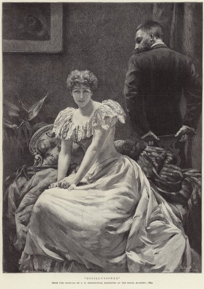 Desillusionerad, av Thomas Benjamin Kennington av Thomas Benjamin Kennington
