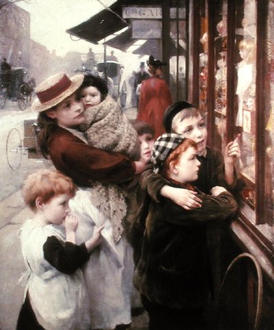 Leksaksaffären av Thomas Benjamin Kennington