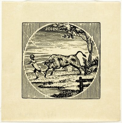 Bokillustration av Thomas Bewick