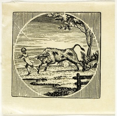 Bokillustration av Thomas Bewick