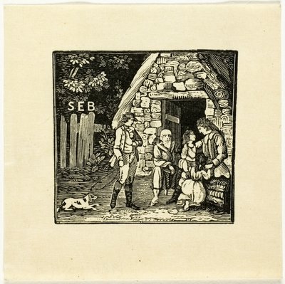 Bokillustration av Thomas Bewick