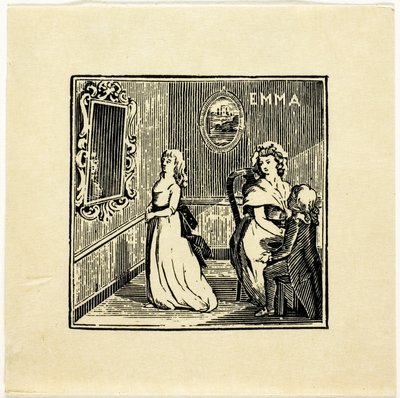 Bokillustration av Thomas Bewick