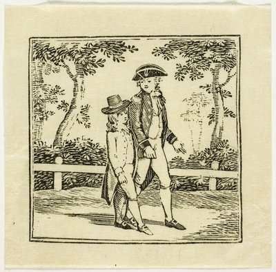 Bokillustration av Thomas Bewick