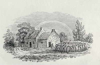 Cockfight Outside an Inn, c.1801, från 