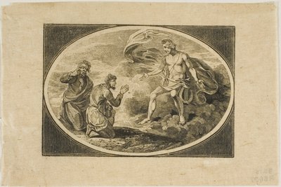 Fabel: Den avundsjuka mannen och den begärlige av Thomas Bewick
