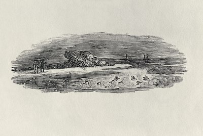 Stenar med kustsjöfart, ca. 1801, från 