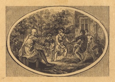 Den skrytresenären av Thomas Bewick