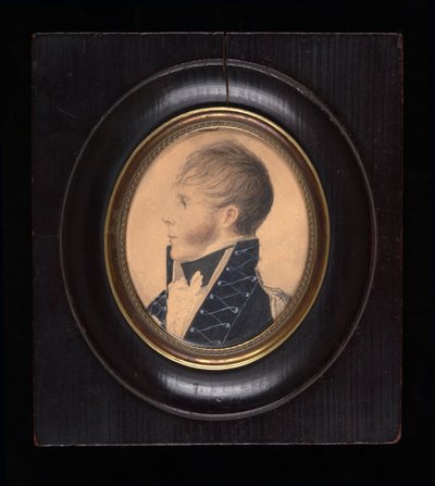 Herr Veacock, ca. 1812. av Thomas Birch