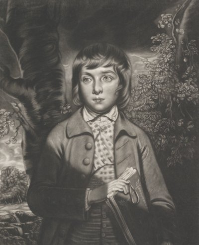 Henry Bunbury Esq-r., yngste son till framlidne Sir William Bunbury, ca. 1769. av Thomas Blackmore