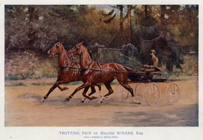 Travpar av Walter Winans, Esquire av Thomas Blinks