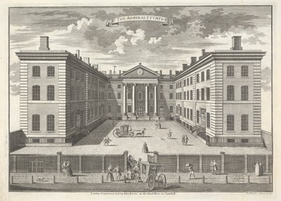 Amiralitetskontoret av Thomas Bowles