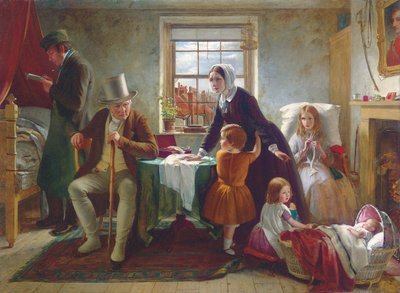 The Silence of Pure Innocence Persuades, where Speaking Fails, 1855 av Thomas Brooks