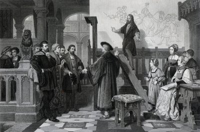 Kejsaren Maximilian och Albrecht Durer, tidigt 1500-tal, 1800-talet av Thomas Brown