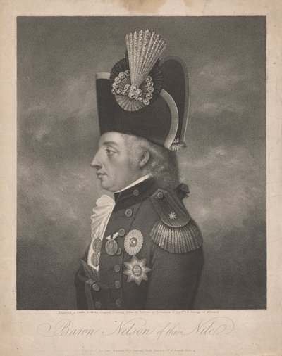 Baron Nelson av Nilen av Thomas Burke