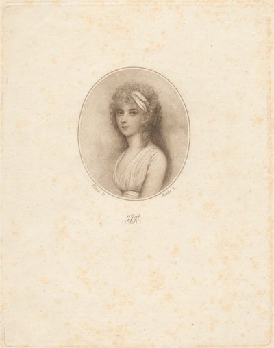Ärade Harriet Rushout av Thomas Burke